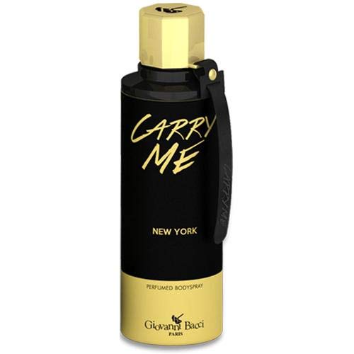 Carry Me New York Perfumed Body Spray by Giovanni Bacci for Men,200ml