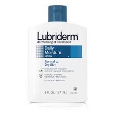 Lubriderm Daily Moisture Lotion, Normal to Dry Skin, 6 oz