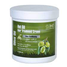 Cosmo Treatment  Olive Oil - Hot Oil Hair Cream 1000 ml