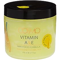 Cosmo Hair Food Vitamin A and E  Formula, 170ml