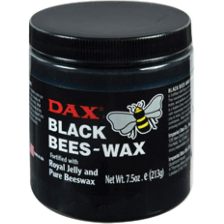 Dax Black Bees-Wax Pomade 7.5 oz