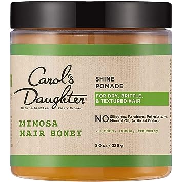 Carol's Daughter Mimosa Hair Honey Pomade and Marguerite’s Magic Hair