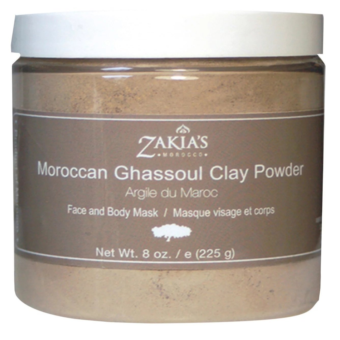 Zakia's Moroccan Ghassoul Clay Powder