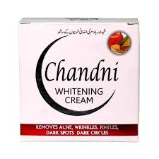 Chandni Whitening Cream 30g- Removes Acne, Winkles, Pimples, Dark Spots And Dark
