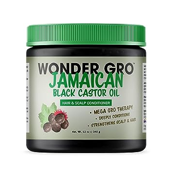 Jamaican Black Castor Oil Hair Grease Styling Conditioner, 12 fl oz