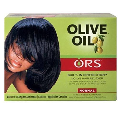 Olive Oil Built-In Protection No-Lye Relaxer