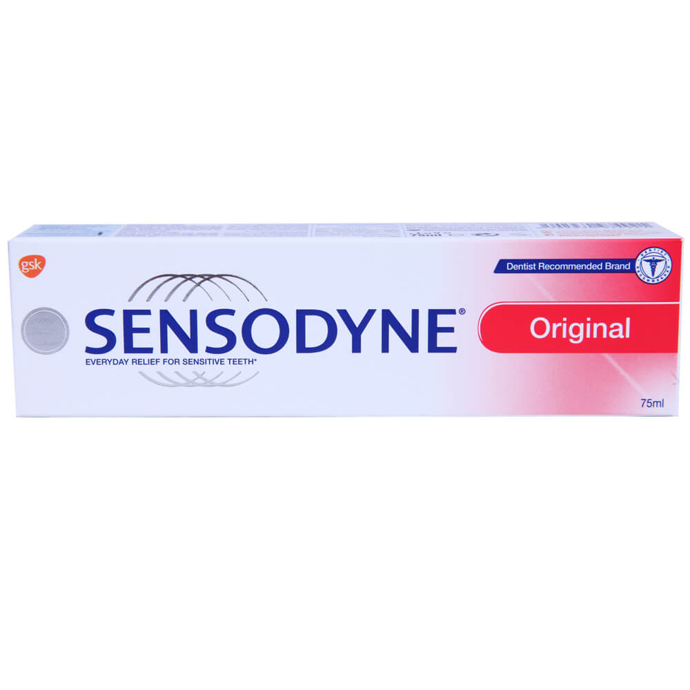 Sensodyne Original toothpaste