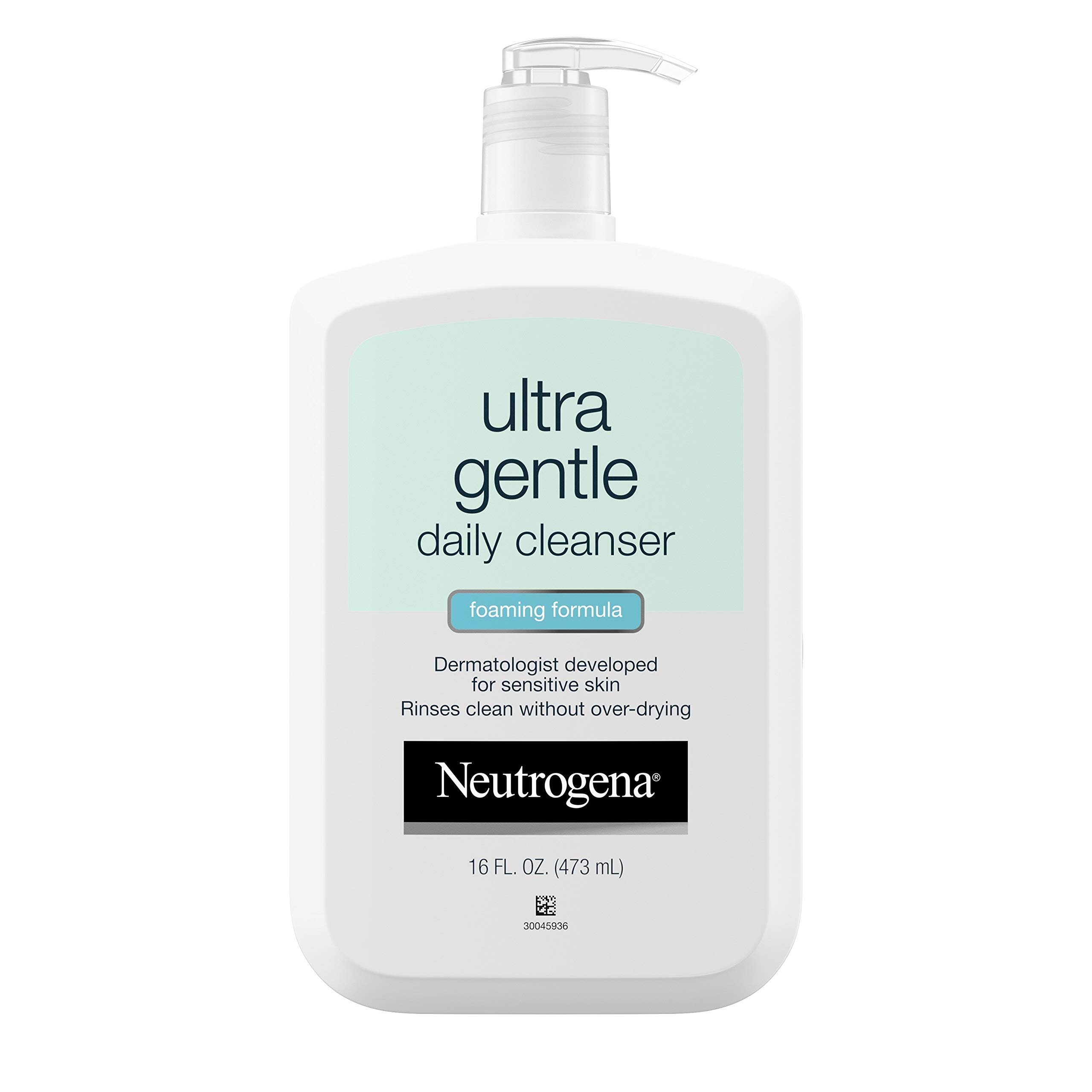 Neutrogena Fragrance Free Ultra Gentle Foaming Daily Cleanser