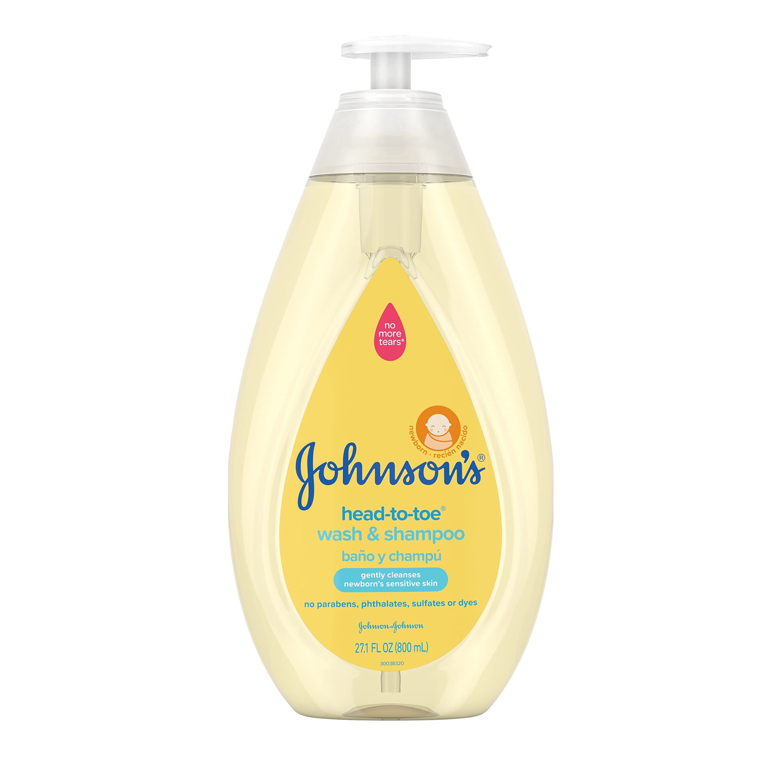 Johnson's Head-To-Toe Gentle Baby Body Wash