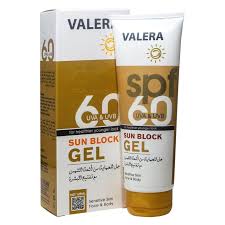 VALERA SUN BLOCK GEL SPF 90 FOR SENSITIVE SKIN 50ML
