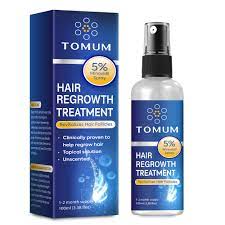 5% Minoxidil Hair Growth Spray For Men and Women 100Ml Hair Regrowth Treatment S