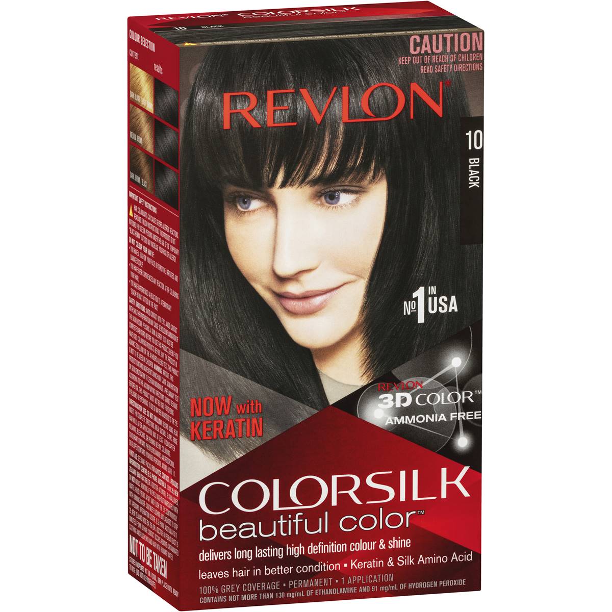 Revlon Colorsilk Beautiful Color 10 Black