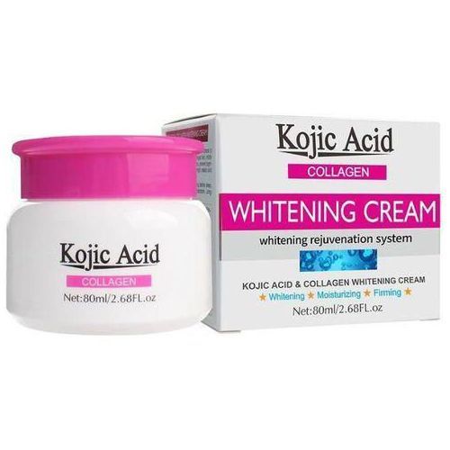 Kojic Cream/For Skin Whitening and Lightening/De-Pigmentation and Removal of Bla