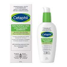 CETAPHIL Daily Hydrating Lotion for Face, With Hyaluronic Acid, 3 fl oz