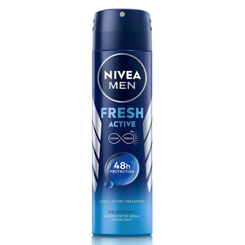 Nivea Fresh Active Original 48 Hours Deodorant, 150ml