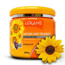 Lolane Treatment Natural Hair Color Care Sunflower 500 GM