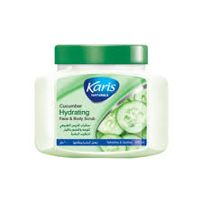 Karis Anti-Ageing Face & Body scrub (Green Tea) 300ml