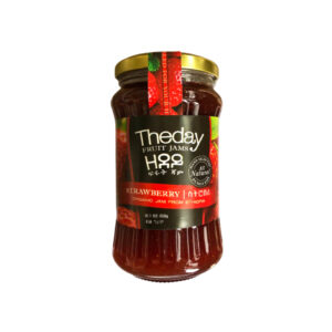 Theday Fruit Jam With  strawberry Flavour (ማርማላት) 450 g