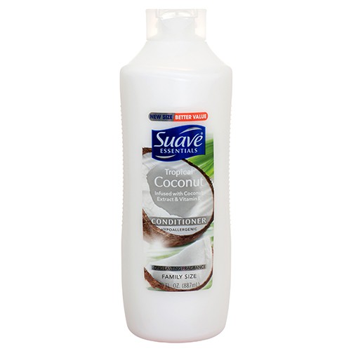 Suave Essentials Daily Tropical Coconut Conditioner 887ml