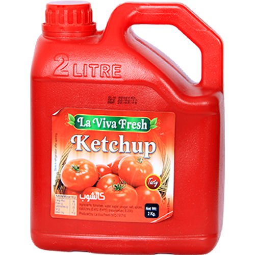 La Viva fresh ketchup 2L