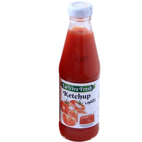 LLa Viva Fresh Kechup 360gm