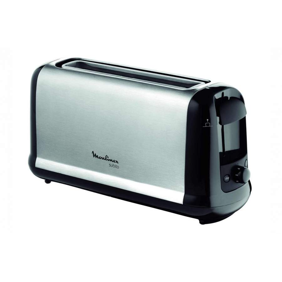 Moulinex stainless steel toaster