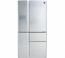 Sharp  SJ-FP910-WH5 Large French Door Refrigerator  850LT