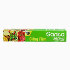 Sanita ServU Cling Film 200 meter 1 Roll - 45 cm x 200 m