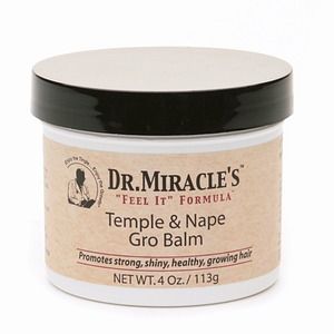 Dr.Miracles Temple & Nape Gro Balm 4oz. Super