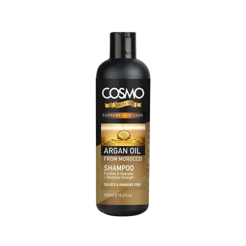 Cosmo Beaute Hair Care Argan Oil Nourish Morocco Shampoo 500ml