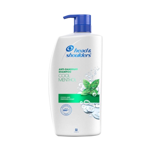 Head & Shoulders Anti-Dandruff Shampoo (Cool Menthol and Energizes Scalp) - 1L