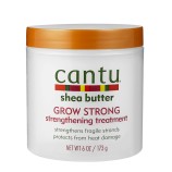 Cantu Grow Strong Strengthening Treatment with Shea Butter, 6 oz