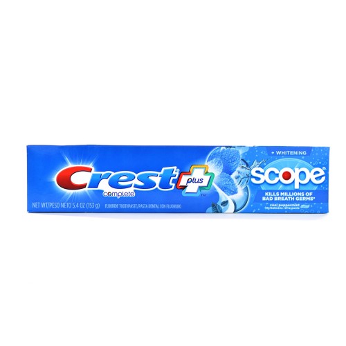 Crest Complete  tooth paste
