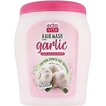Ectavita garlic hair mask