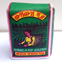 Wush Wush Ethiopian Tea/ ዉሽዉሽ ሻይ