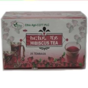 Hibiscus Ethiopian Tea (25 Teabags)
