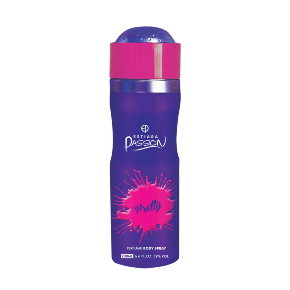 ESTIARA Passion Pretty Perfume Body Spray for Women - 200 ml