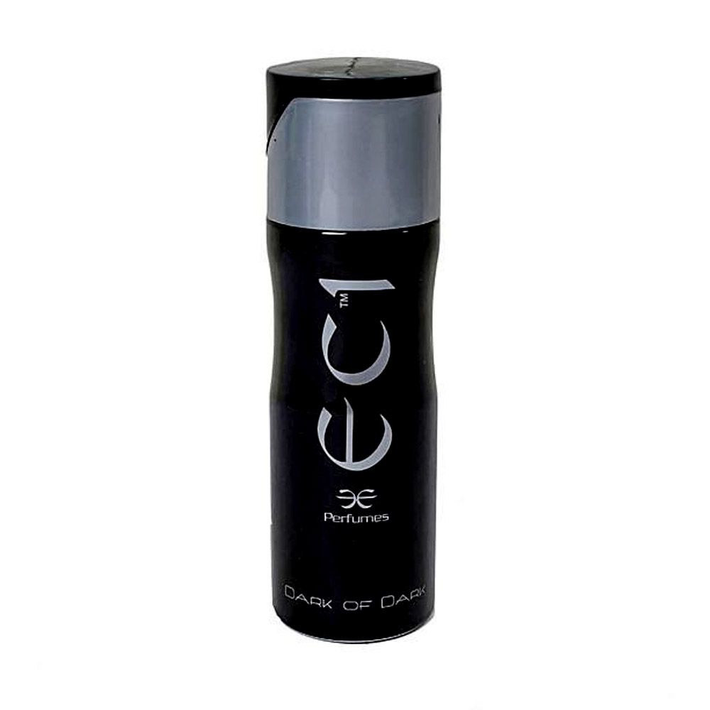 EC 1 Dark of Dark Perfumed Deodorant Body Spray for Men - 200 ml