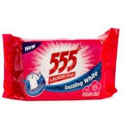 555 pink LAUNDRY SOAP  250g