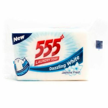 555 white LAUNDRY SOAP 250g