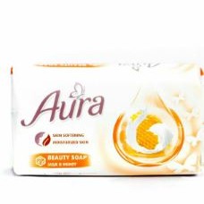 Aura Beauty Toilet Soap Milk and Honey 175g