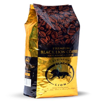 Black Lion Premium Coffee Roasted   250 Grams
