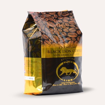 Black Lion Premium Coffee 500GM  Roasted Bean