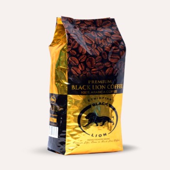 Black Lion Premium Coffee 1KG (3.2OZ) Roasted Beans