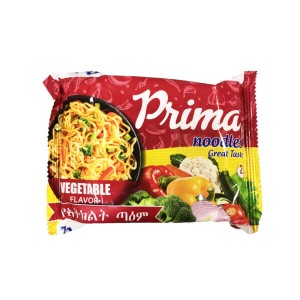 Prima Vegetable Flavor Noodles 110gm