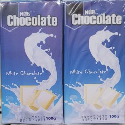 Nib chocolate white 100 g