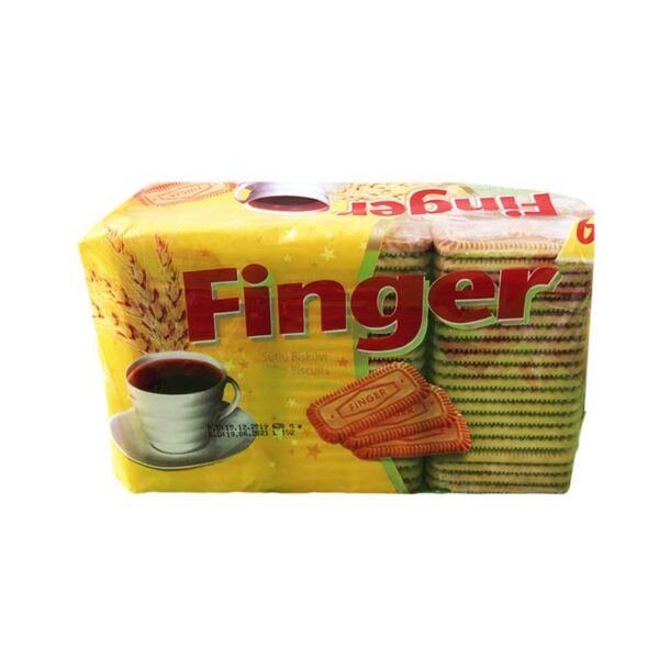 Finger tea biscuit