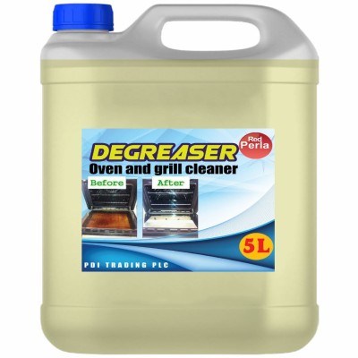 Red perla Degreaser Oven and grill cleaner 5L