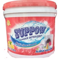 SUPPOW powder  Detergent ስፓው ዱቄት 3.5 kg