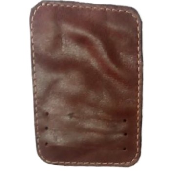 leather wallet size bag